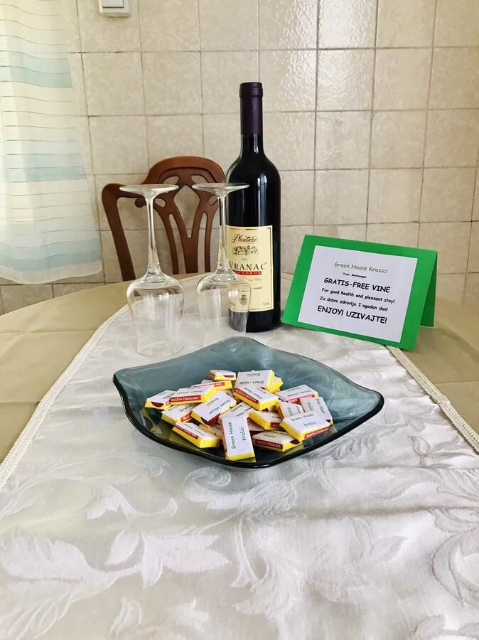 Дома для отпуска Krasici Green House Тиват-24