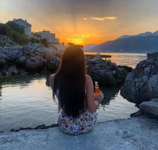 Дома для отпуска Krasici Green House Тиват-0