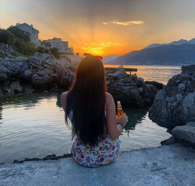 Дома для отпуска Krasici Green House Тиват-3